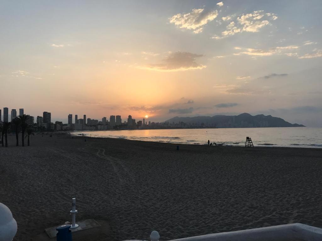 Martina Maria Beach Benidorm Exteriér fotografie