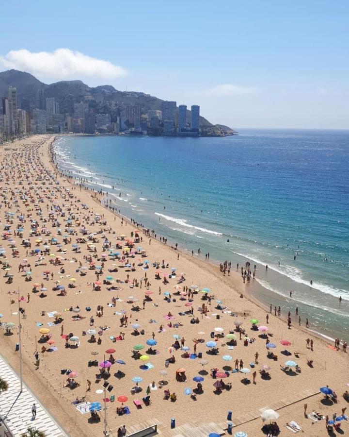 Martina Maria Beach Benidorm Exteriér fotografie
